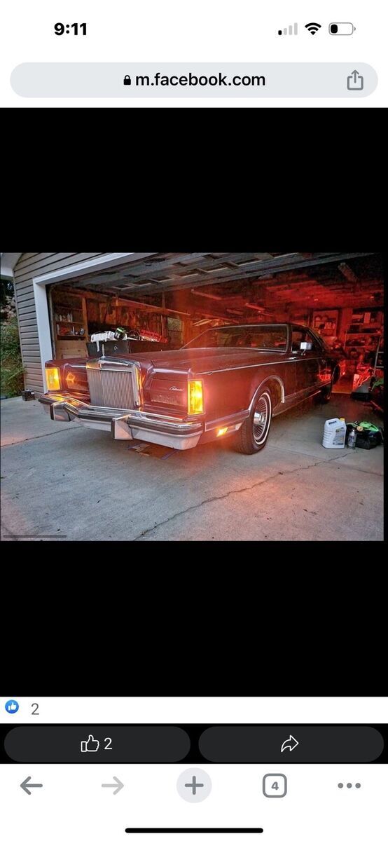 1977 Lincoln Mark V mark 5 - photo 2