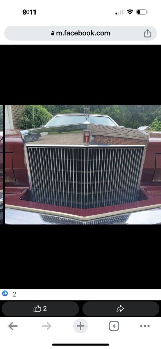 1977 Lincoln Mark V mark 5 - photo 3