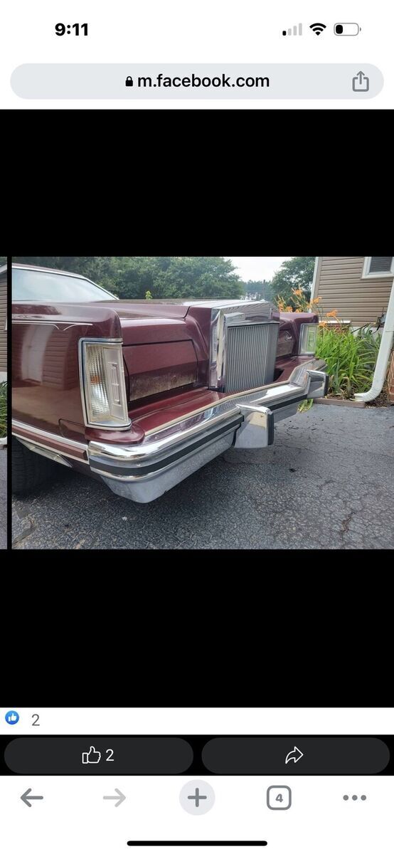 1977 Lincoln Mark V mark 5 - photo 4