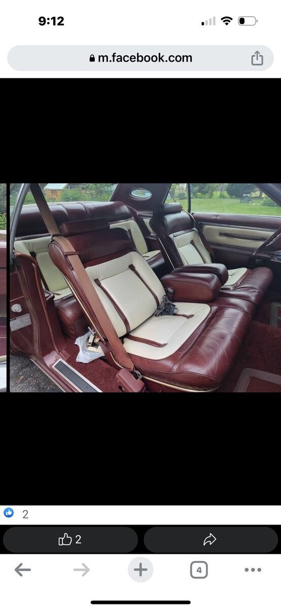 1977 Lincoln Mark V mark 5 - photo 5