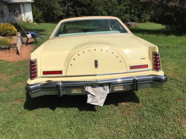 1977 Lincoln Continental Mark V - photo 5