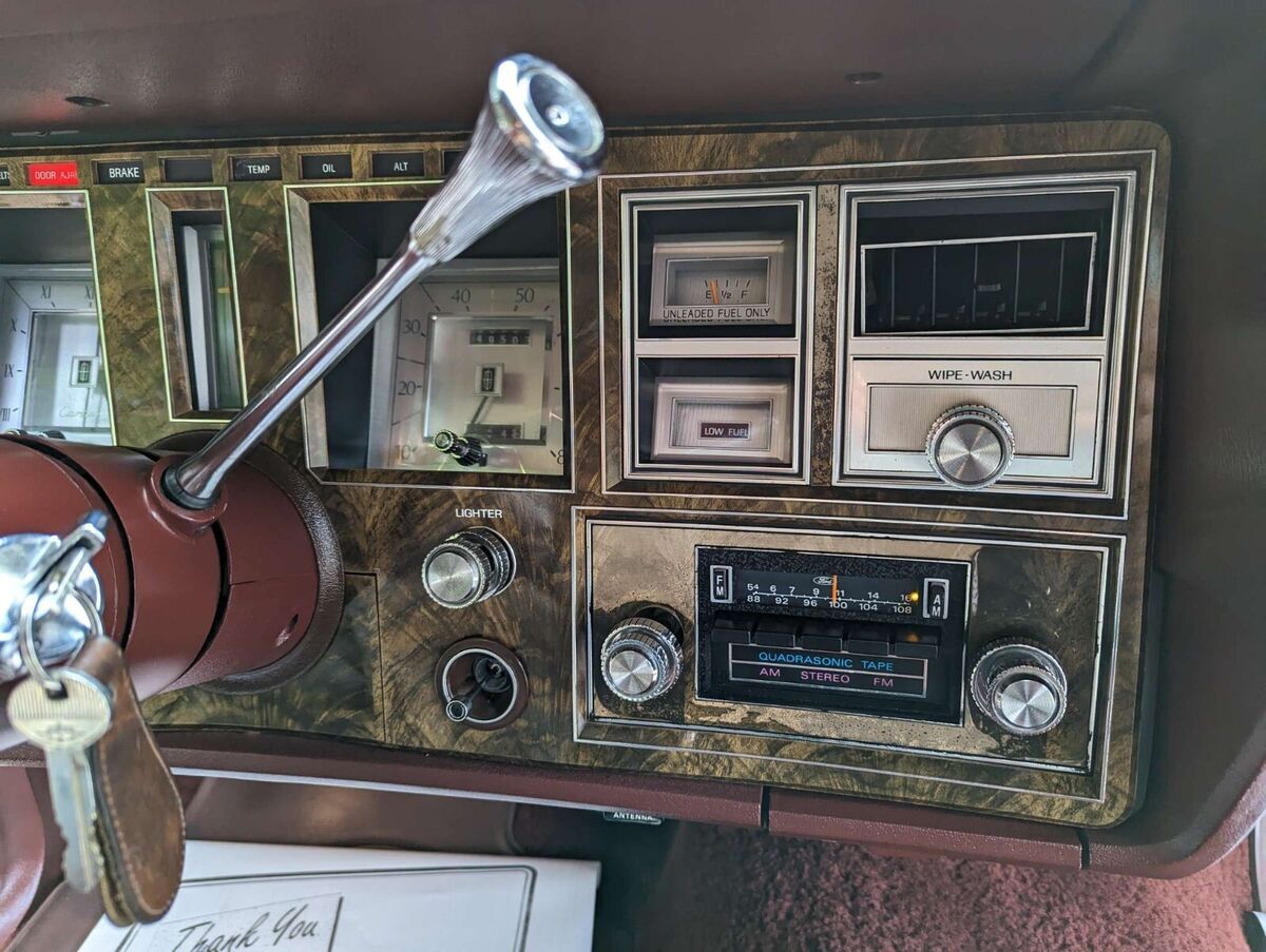 1977 Lincoln Mark Series Cartier - photo 8