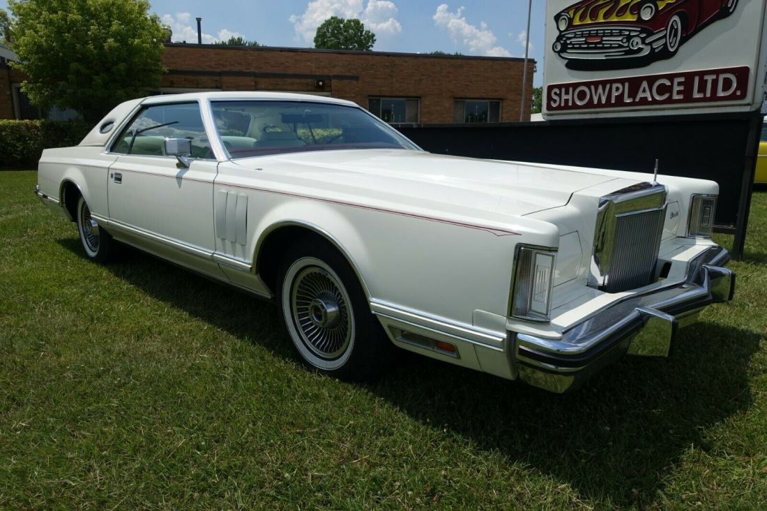 1977 Lincoln Mark V White on White - Only 25K Miles - Outstanding! 1977 Lincoln Other