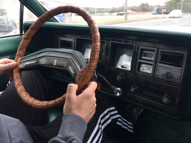 1977 Lincoln Continental Green - photo 4