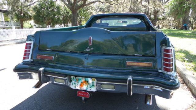 1977 Lincoln Mark Series RANCHERO PICKUP - photo 5