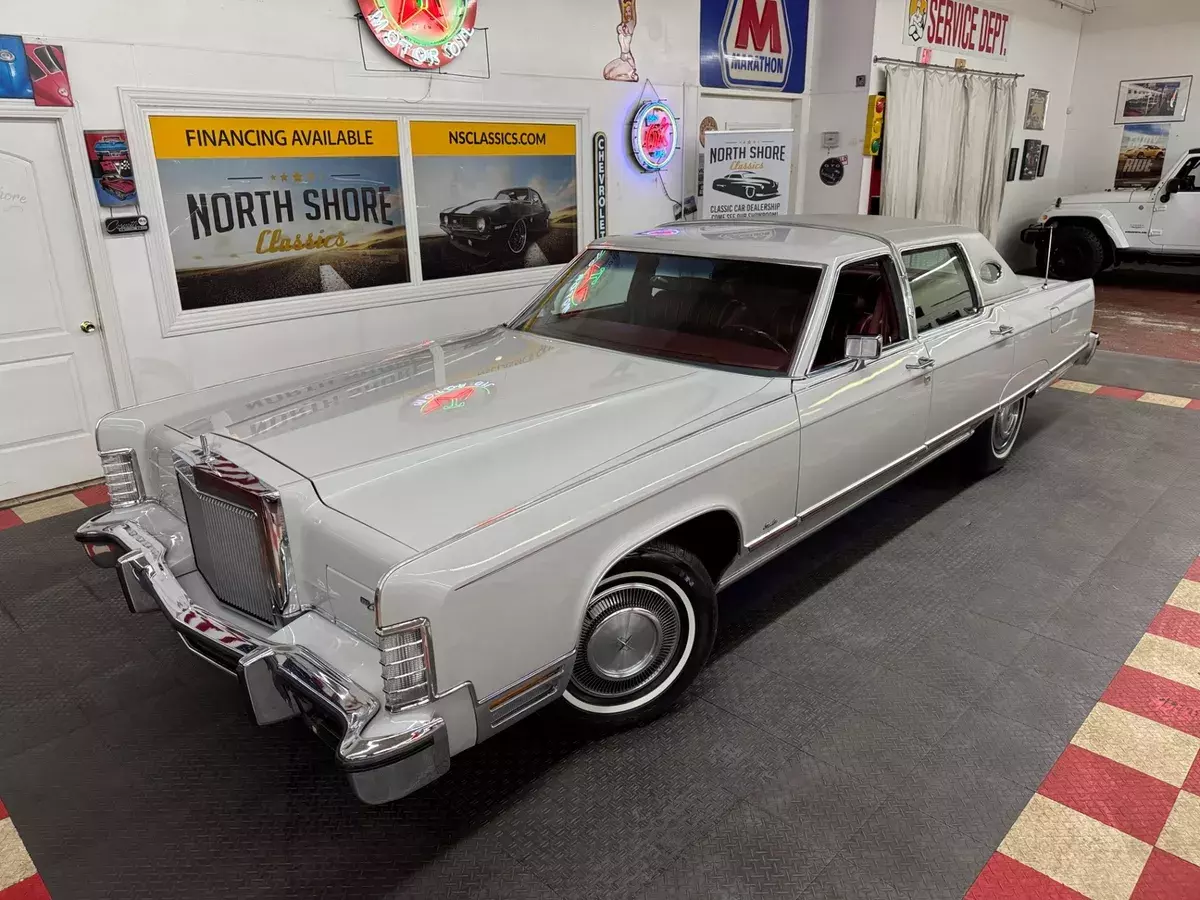 1977 LINCOLN TOWN CAR for sale! 1977 LINCOLN Town Car Only 45k Original Miles Survivor-SEE VIDEO