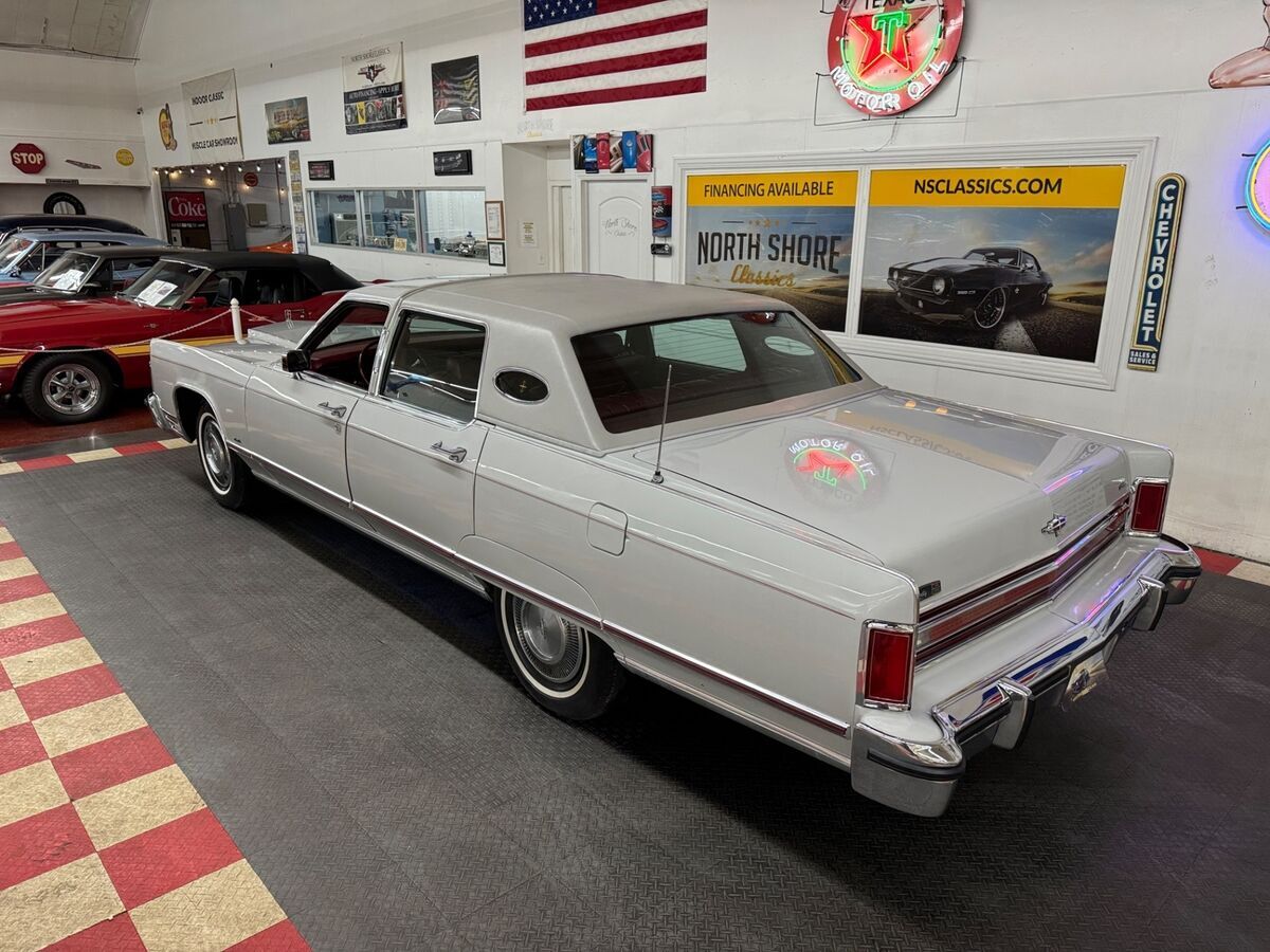 1977 LINCOLN Town Car Only 45k Original Miles Survivor-SEE VIDEO - photo 3