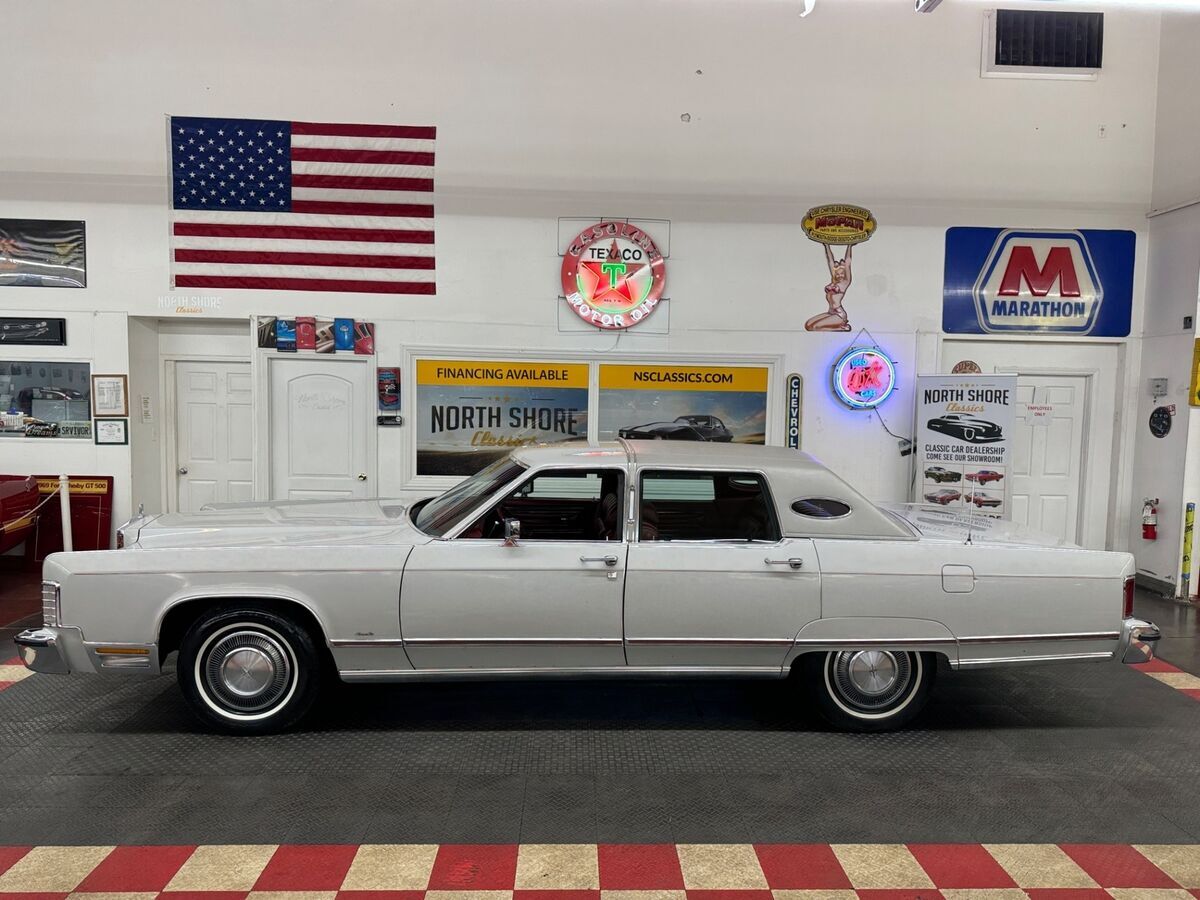 1977 LINCOLN Town Car Only 45k Original Miles Survivor-SEE VIDEO - photo 4