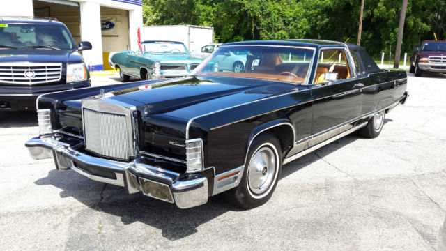 1977 Lincoln Town Car TOWN COUPE