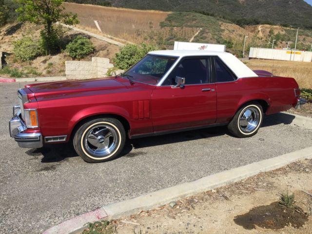 1977 Lincoln Versailles 2 Door One Off Custom Chopped 1977 Lincoln Town Car Town Car