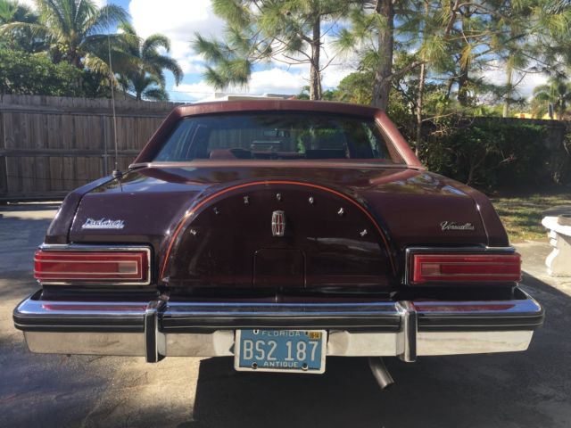 1977 Lincoln Town Car Versailles - photo 5