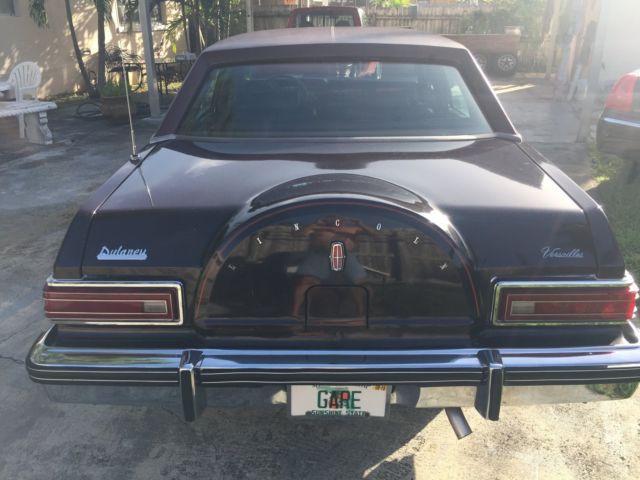 1977 Lincoln Town Car Versailles - photo 11