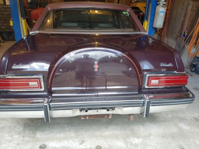 1977 Lincoln Lincoln Versailles loaded - photo 8