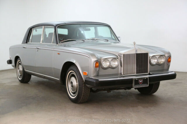 1977 Rolls-Royce Silver Wraith Long Wheel Base