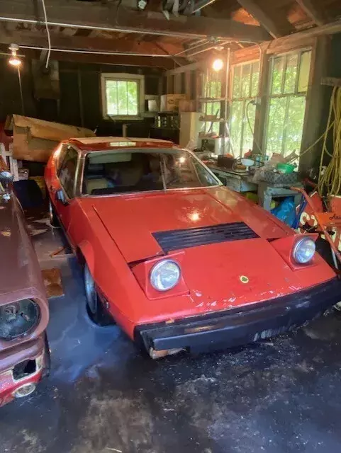 1977 Lotus Elite - Red Color - Classic 1977 Lotus Other