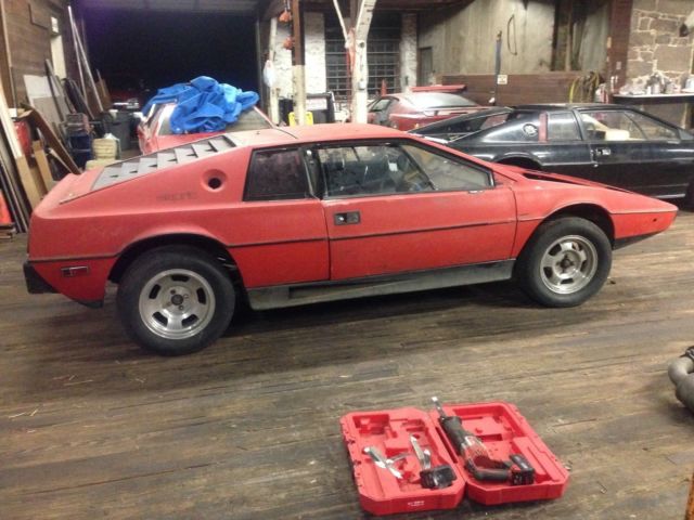 1977 Lotus Esprit S1 - photo 2