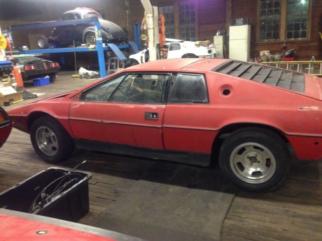 1977 Lotus Esprit S1 - photo 5