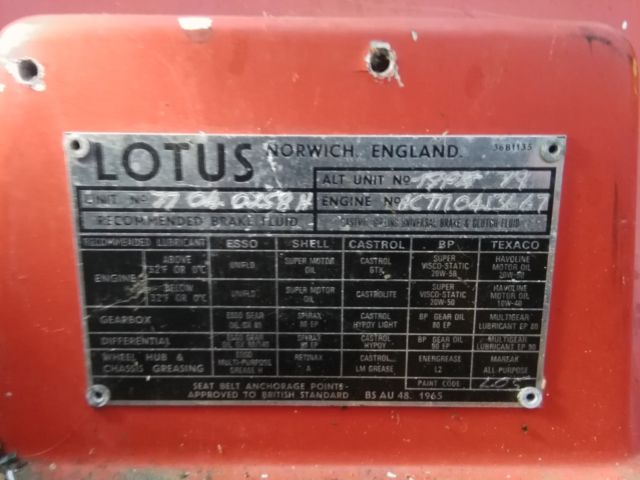 1977 Lotus Esprit S1 - photo 6