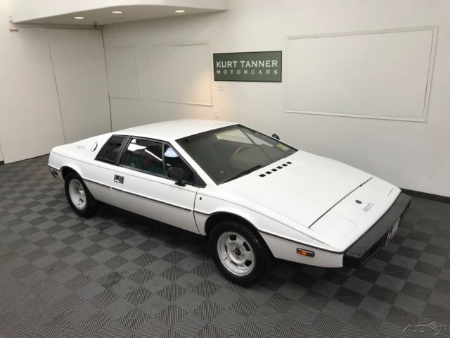 1977 Lotus Esprit 1977 LOTUS ESPRIT S1 COUPE. VERY NICE ORIGINAL RUNNING CAR.