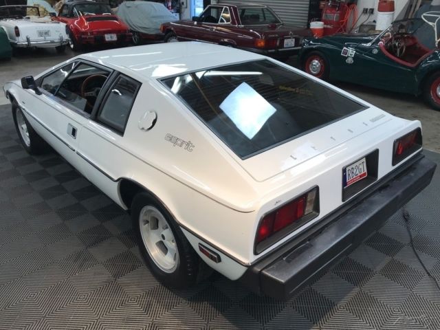 1977 Lotus Esprit 1977 LOTUS ESPRIT S1 COUPE. VERY NICE ORIGINAL RUNNING CAR. - photo 10