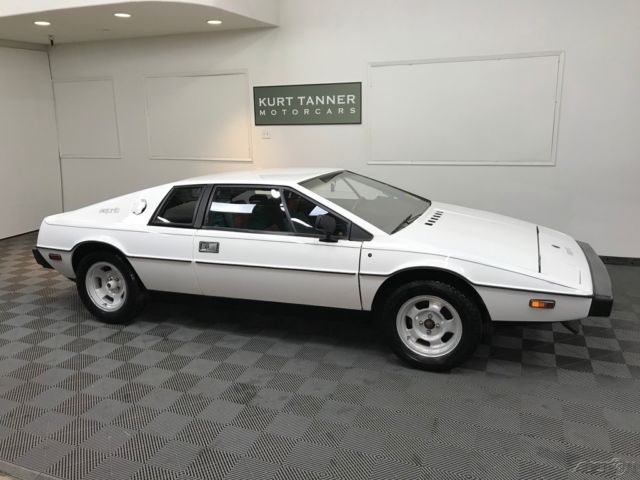1977 Lotus Esprit 1977 LOTUS ESPRIT S1 COUPE. VERY NICE ORIGINAL RUNNING CAR. - photo 3