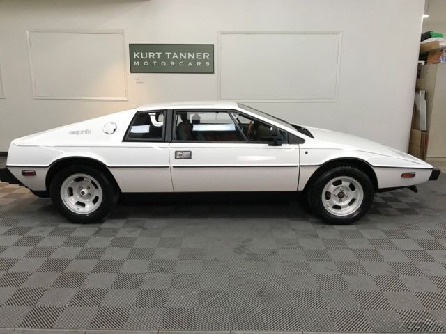 1977 Lotus Esprit 1977 LOTUS ESPRIT S1 COUPE. VERY NICE ORIGINAL RUNNING CAR. - photo 4