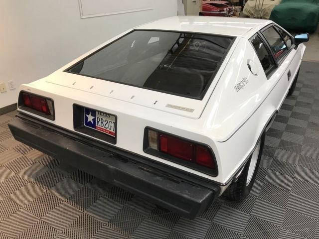 1977 Lotus Esprit 1977 LOTUS ESPRIT S1 COUPE. VERY NICE ORIGINAL RUNNING CAR. - photo 7