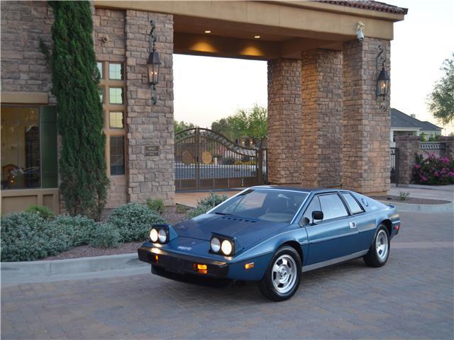 1977 Lotus Esprit S1 Coupe