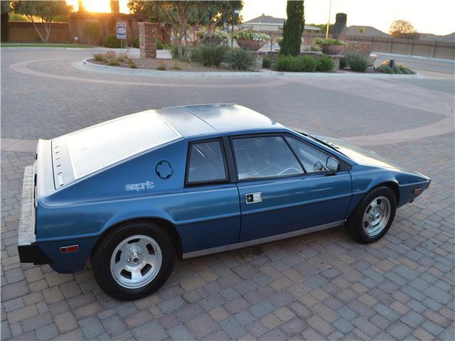 1977 Lotus Esprit S1 Coupe - photo 12