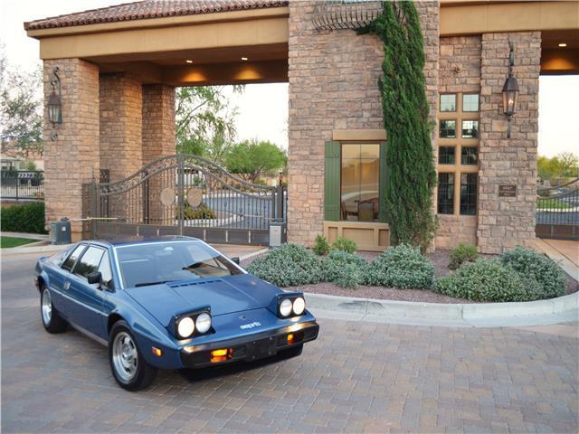 1977 Lotus Esprit S1 Coupe - photo 6