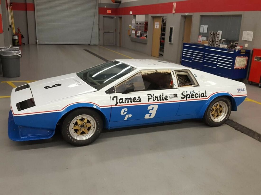 1977 Lotus Esprit S1 Sports Race Car 1977 Lotus Esprit S1