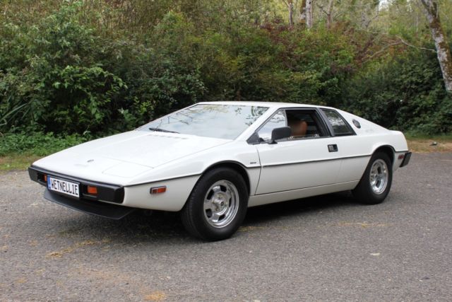 1977 Lotus Esprit Series 1, Just like the Car Driven in "The Spy Who Loved Me" 1977 Lotus Esprit