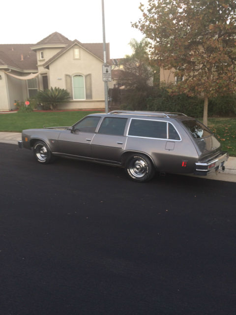 1977 Chevrolet Malibu Wagon