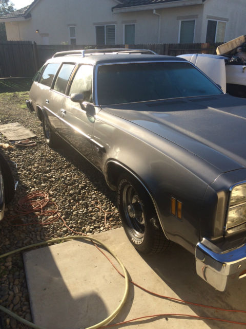 1977 Chevrolet Malibu Wagon - photo 4