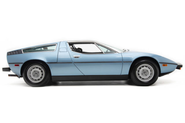 1977 Maserati Bora -- - photo 12