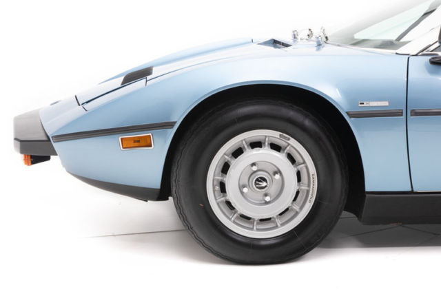 1977 Maserati Bora -- - photo 4