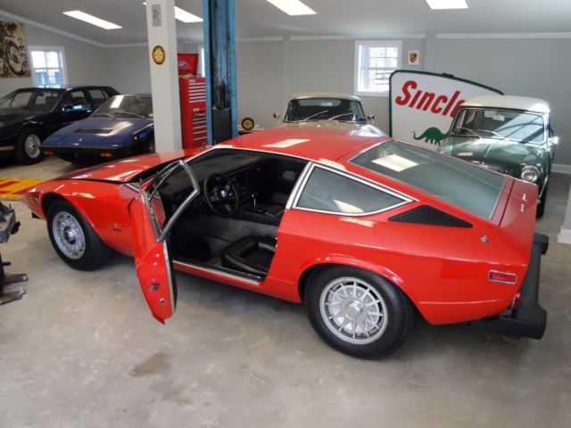 1977 Maserati Gran Turismo Khamsin - photo 11