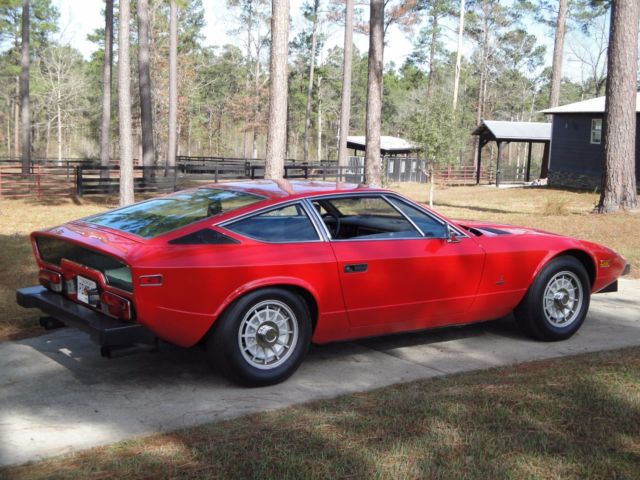 1977 Maserati Gran Turismo Khamsin - photo 7