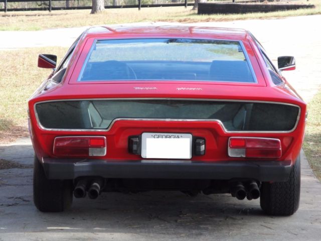 1977 Maserati Gran Turismo Khamsin - photo 9