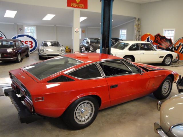 1977 Maserati Gran Turismo Khamsin - photo 10