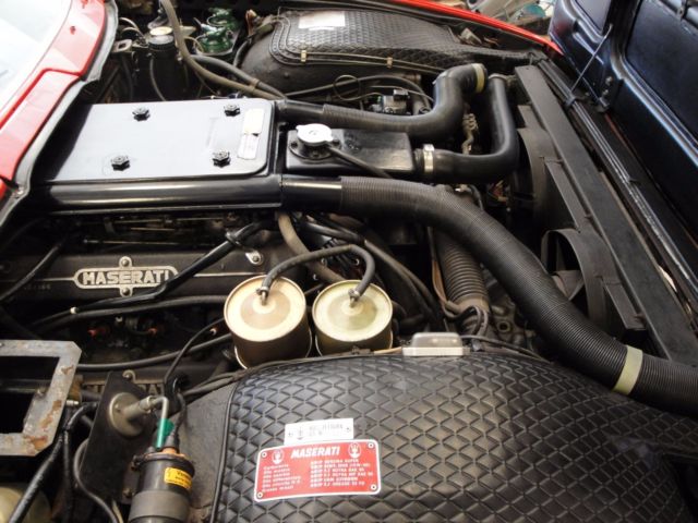 1977 Maserati Gran Turismo Khamsin - photo 12
