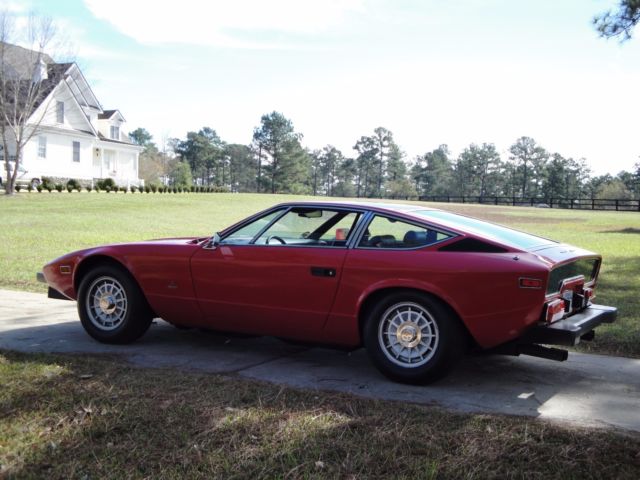 1977 Maserati Gran Turismo Khamsin - photo 8