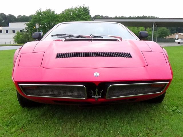 1977 Maserati Merak SS Merak SS - photo 2