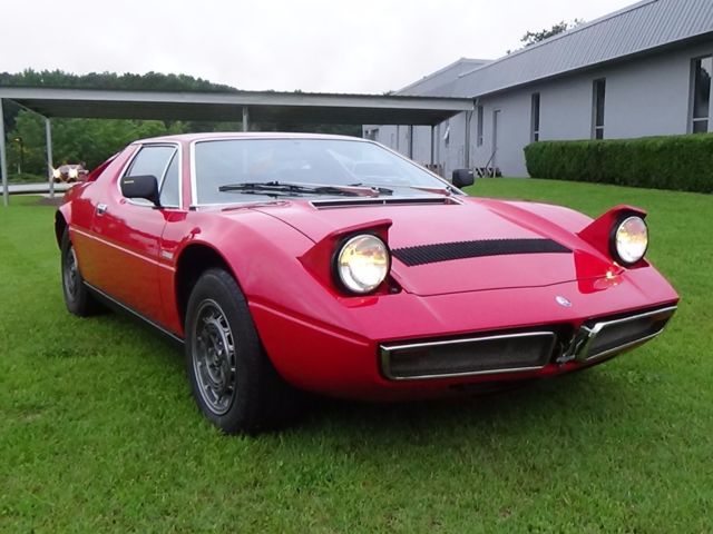 1977 Maserati Merak SS Merak SS - photo 8