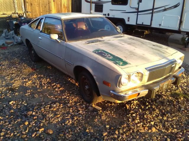 1977 Mazda Cosmo 5 speed manual. Strong bridge port engine. Needs cosmetic work. 1977 Mazda Cosmo