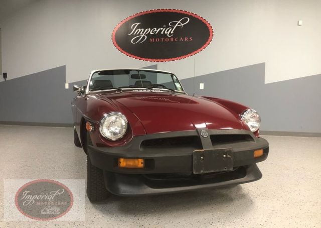 1977 MG MGB - photo 3