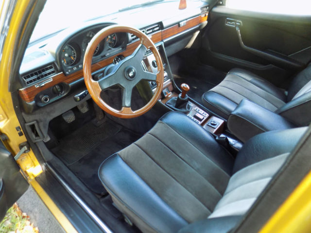 1977 Mercedes-Benz 200-Series - photo 7