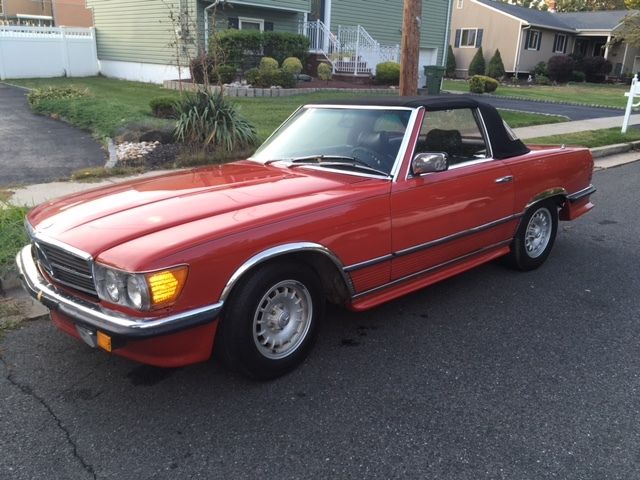 1977 MERCEDES 280SL EUROPEAN MODEL VERY RARE. 1977 Mercedes-Benz SL-Class 280SL