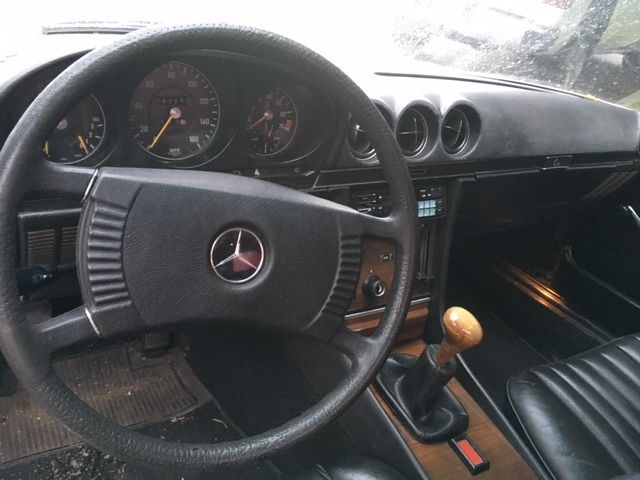 1977 Mercedes-Benz SL-Class 280SL - photo 2