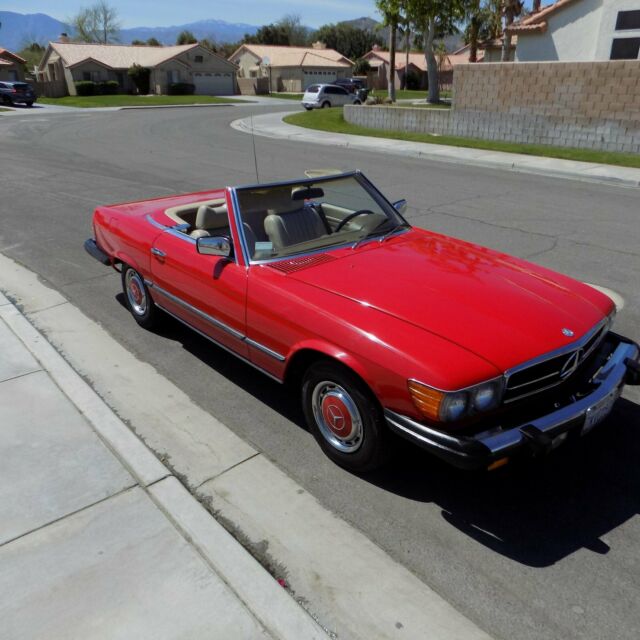 1977 Mercedes-Benz SL-Class 450SL - photo 5